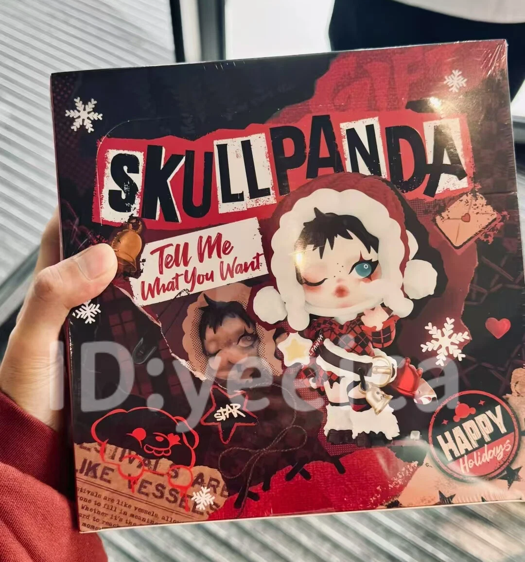 POPMART SKULLPANDA Tell Me What You Want Series Blind Box