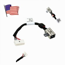 For DELL Precision 5510 5520 5530 5540 Laptop DC Power Jack Charging Port Cable