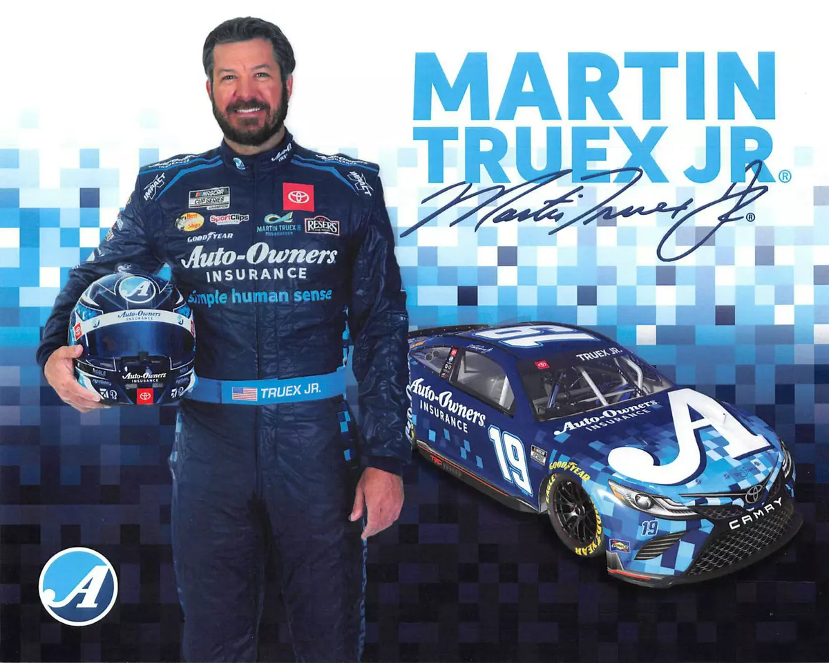 Martin truex jr cheap auto owners hat