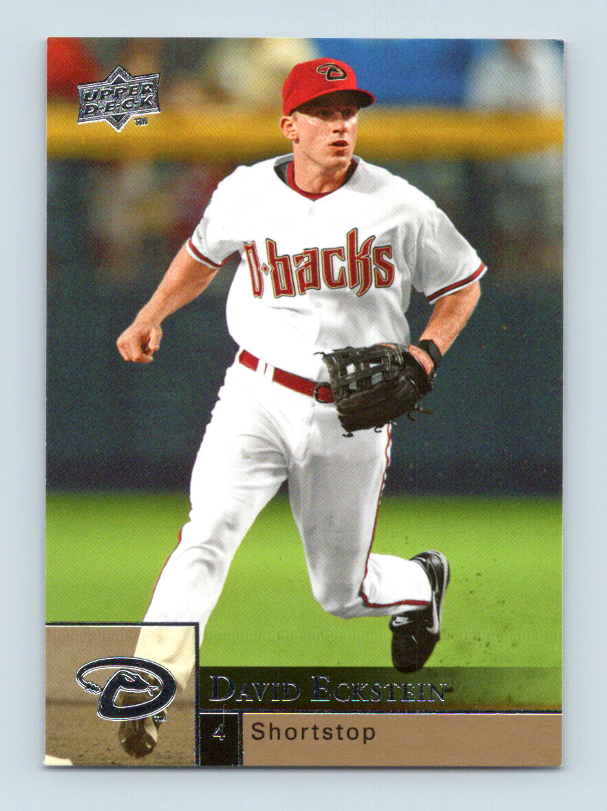 2009 Upper Deck #16 David Eckstein Arizona Diamondbacks