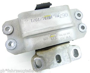 Original VW Golf 6 2.5 TSI  Motorhalter Getriebehalter 1K0199555AA SZ-484