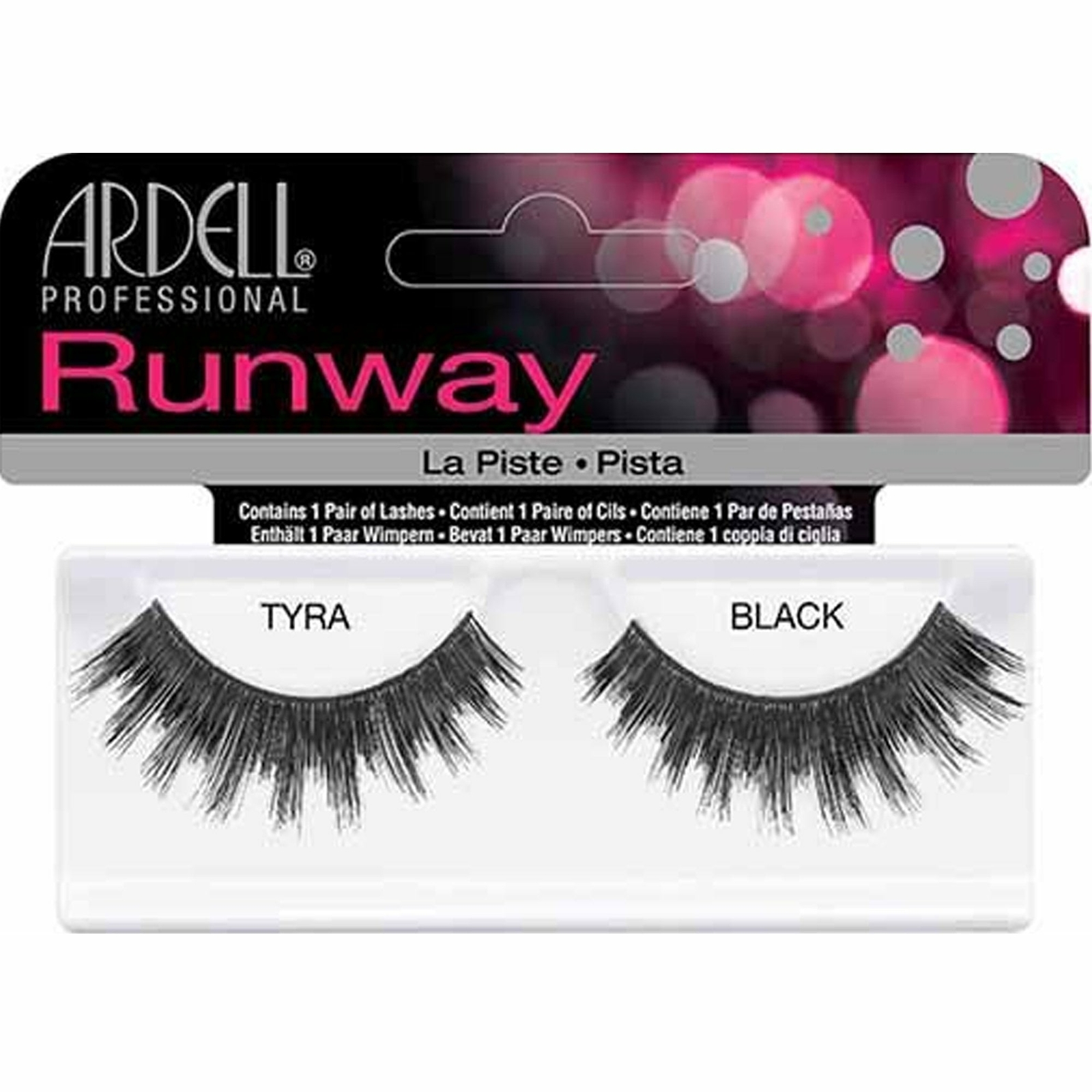 Ardell Runway False Eyelashes - Tyra (65008)