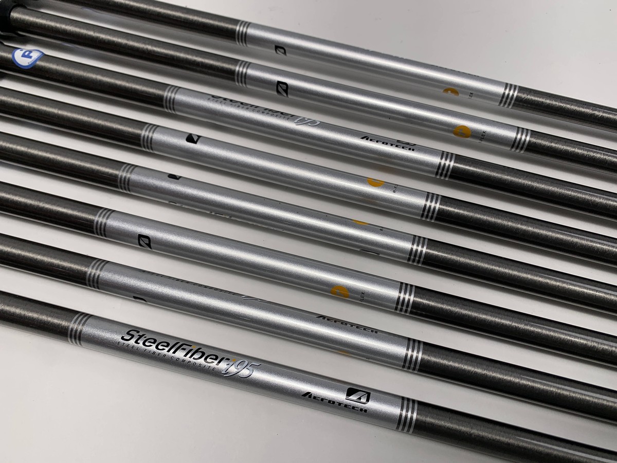 Srixon ZX7 ZX5 ZX4 MK II Combo Iron Set 4-PW+AW SteelFiber Srixon ZX7 ZX5 ZX4 MK II Combo Iron Set 4-PW+AW SteelFiber
