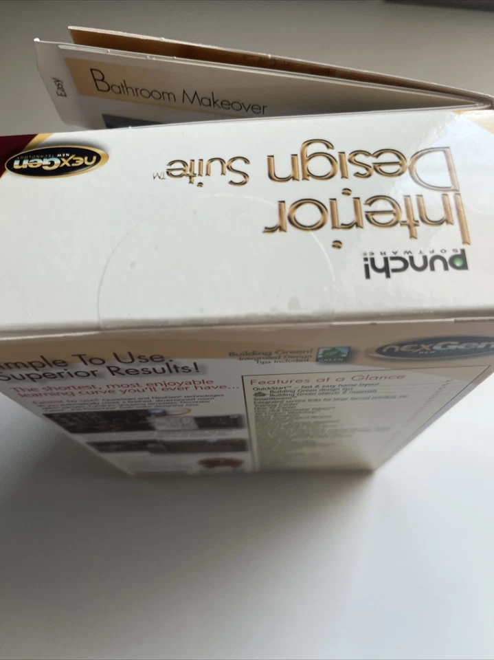 NexGen Interior Design Suite Software/ Works With Windows & Vista - Image 4 of 4