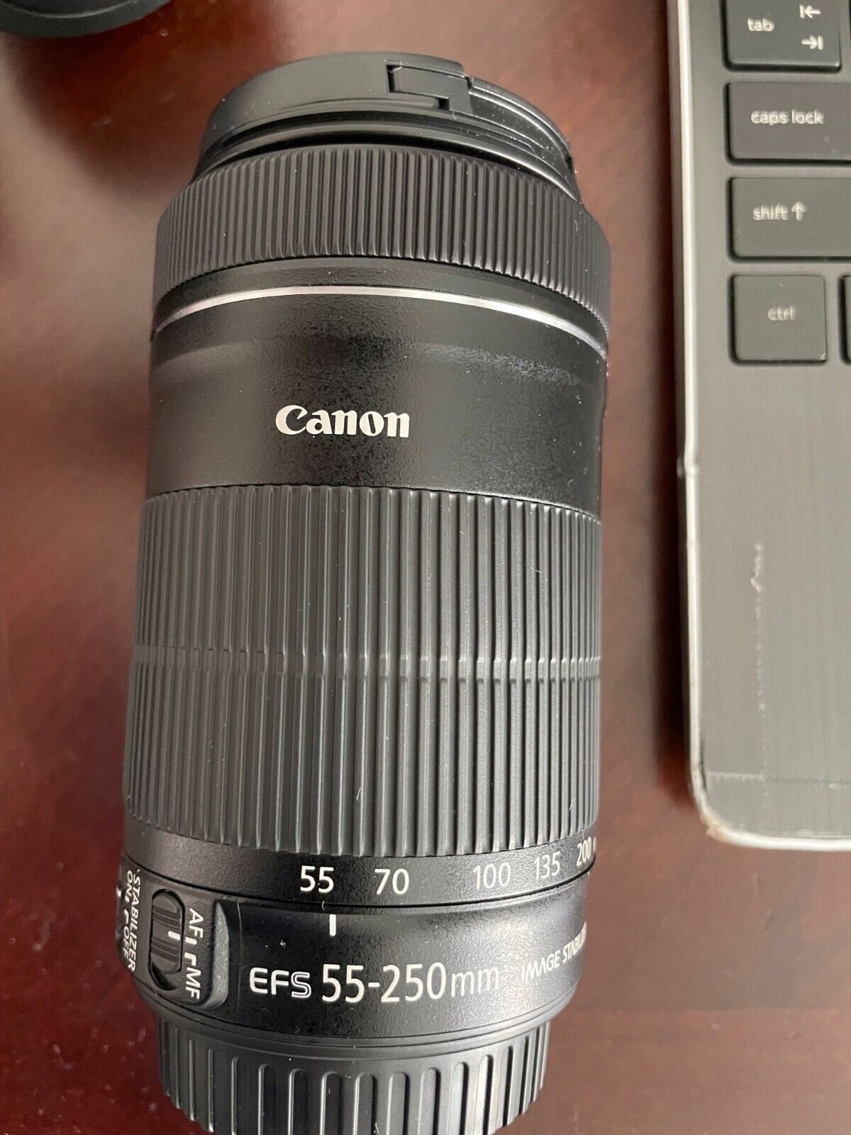 Canon EF-S 55-250mm f/4-5.6 IS STM Lens | eBay