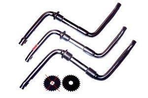 115mm 102mm 85mm One Piece Crank For Bike Bicycles Hexagon Hole In Silver Ebay