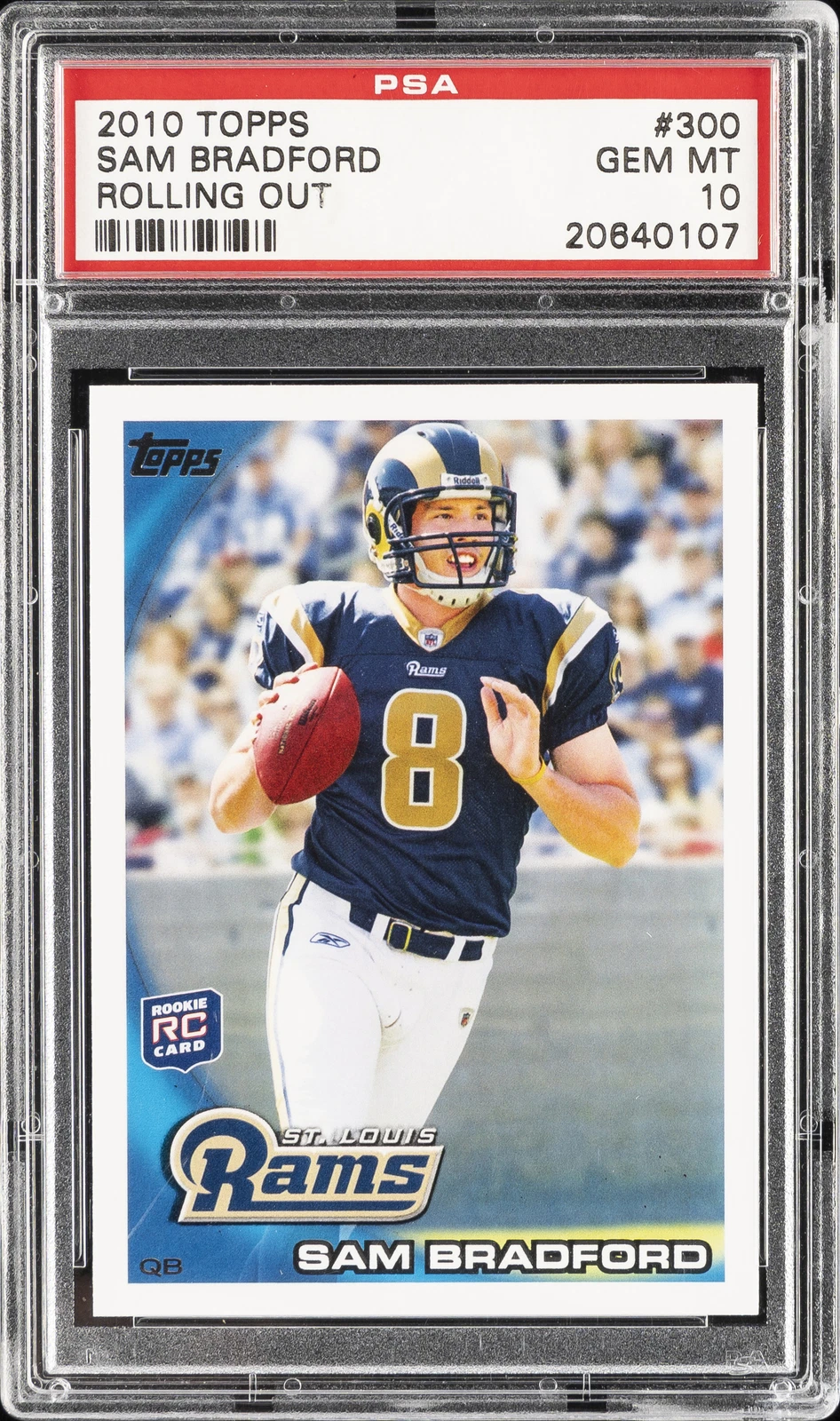 Sam Bradford Topps Target Exclusive Patches #TRGT1 Base