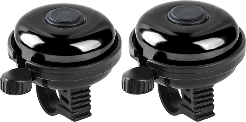 Classic Aluminum Bike Bell – Loud, Crisp, Clear Sound for Bicycles