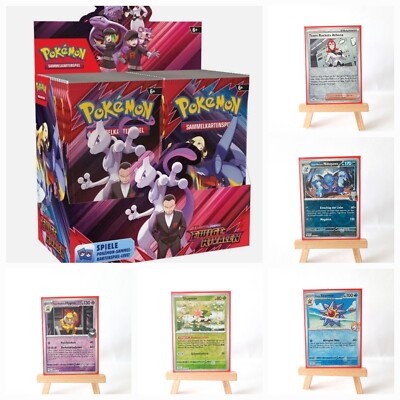 Pokemon Eternal Rivals DRI DE Single Cards Reverse and Holo Near Mint in Sleeve