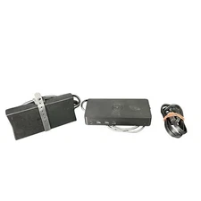 Dell D6000 USB-C 3.0 UHD 4K Docking Station w 130W AC Power Adapter