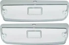 1971-74 Dodge Charger; Park Lamp Lenses; Pair