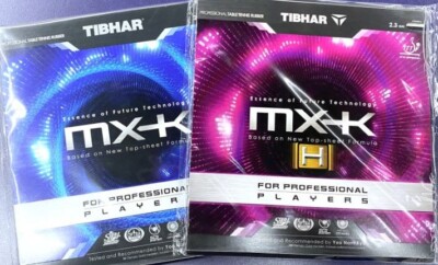 Tibhar Professional Players MX-K,MX-K(H) Table Tennis Ping Pong Rubber Sponge  