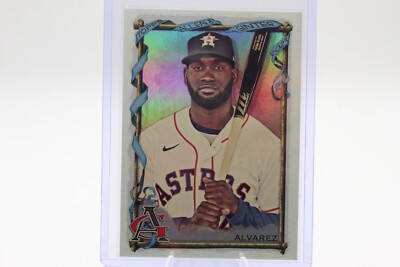 2023 Allen & Ginter Silver Portrait Hot Box Yordan Alvarez #34