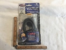 Used Belkin Pro Series IEEE 1284 Printer Cable, 3 feet - PC Compatible pkg open
