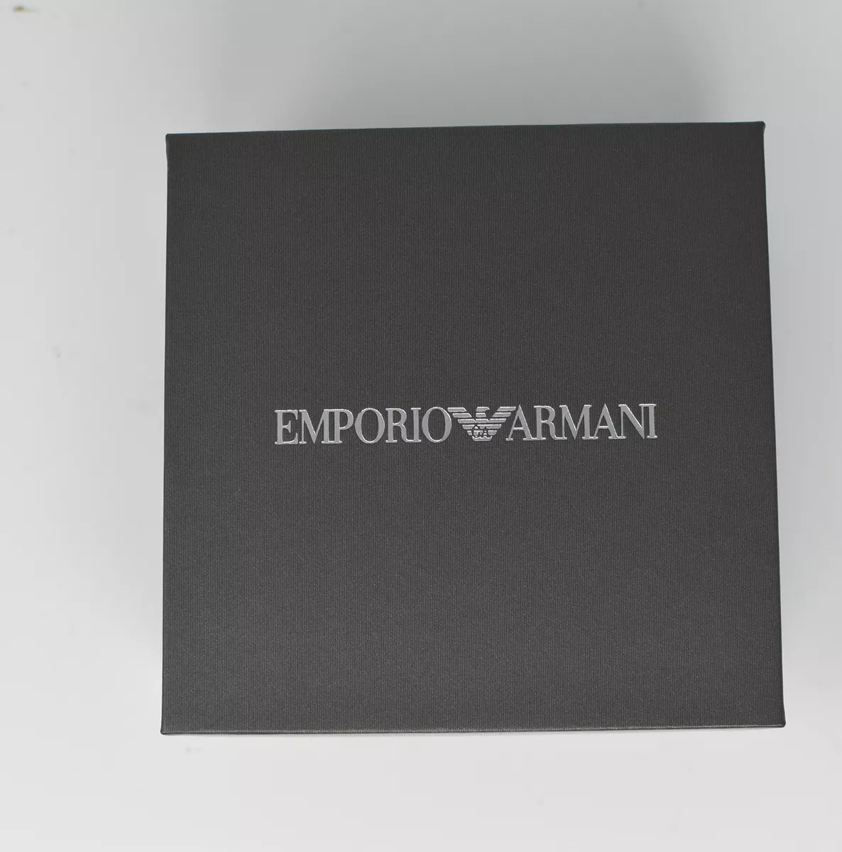 STEEL eBay EGS2926251 | ARMANI EMPORIO LEATHER AND STAINLESS BRACELET GOLD-TONE