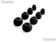 8pcs XS/S/M/L Replacement Ear Adapters for Sennheiser CX 3.00 Earphones (B-NSEN)