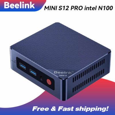 Beelink MINI-S12 Pro 16GB RAM 500GB SSD Beelink MINI-S12 Pro 16GB RAM 500GB SSD