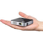 Kodak Luma 75 Ultra Mini Projector, HD 1080p Support DLP Pico Projector - Black