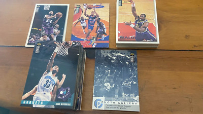 UP TO 80% OFF 1995-96 COLLECTOR'S CHOICE Basketball Cards #1-410 SEE DESCRIPTION