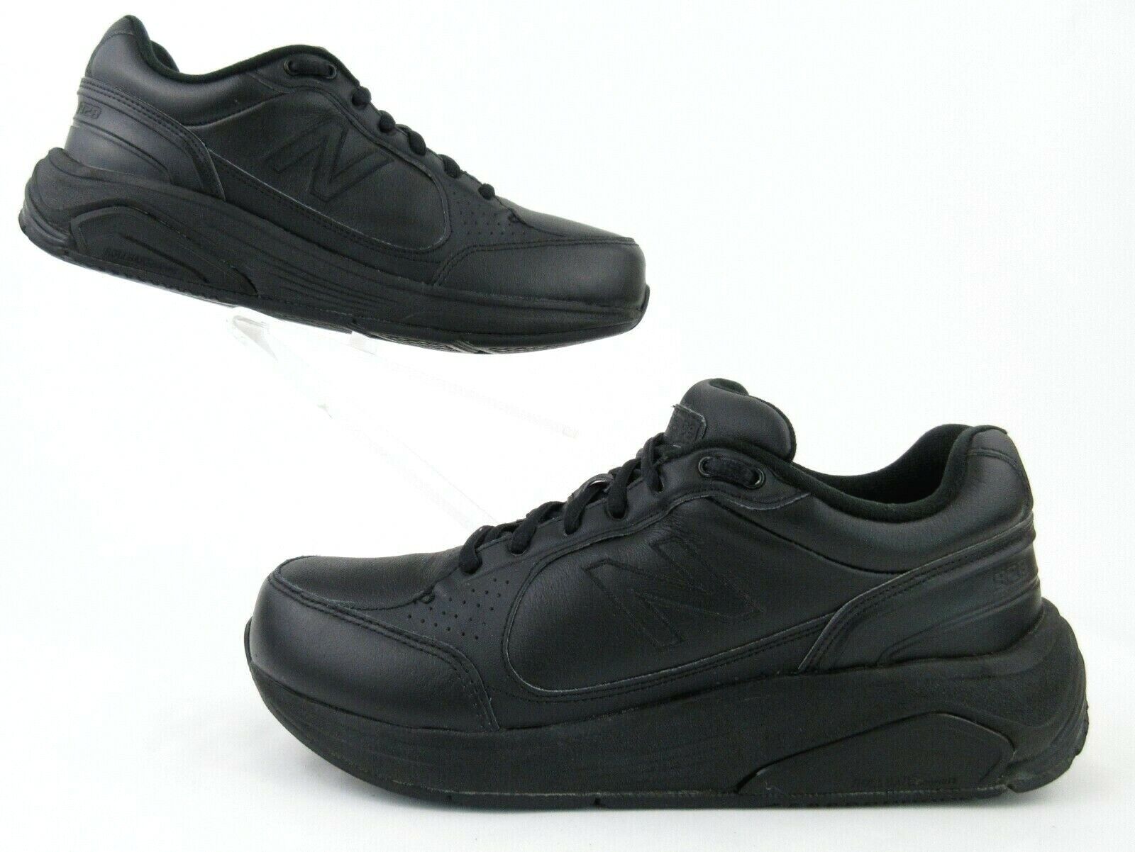 Logically neighbor Process New Balance 928v1 Womens Walking Shoes Black Leather Sz 8D Wide Width | eBay