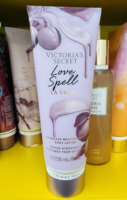 Victoria s Secret Love Spell La Crème Fragrance Body Lotion 250ml/8.4oz