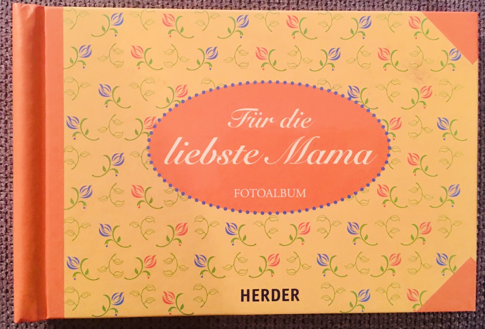 Für die liebste Mama: Fotoalbum Muttertag Geschenk