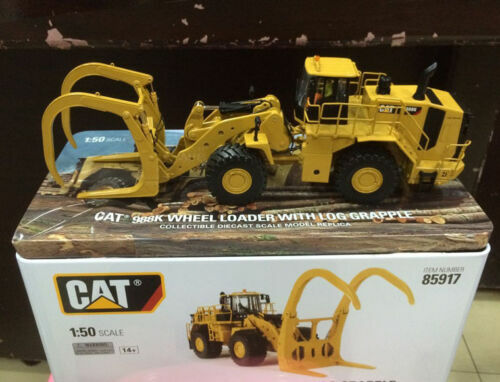 Caterpillar Cat 988K Wheel Loader With Log Grapple 1:50