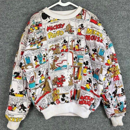 Vintage Mickey Mouse Comic Reversible 