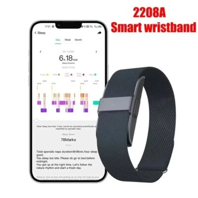 MARKENLOS 2208A Smart Bracelet Armband Blutdruck Herzfrequenz Monitor Fitness Tracker IP68