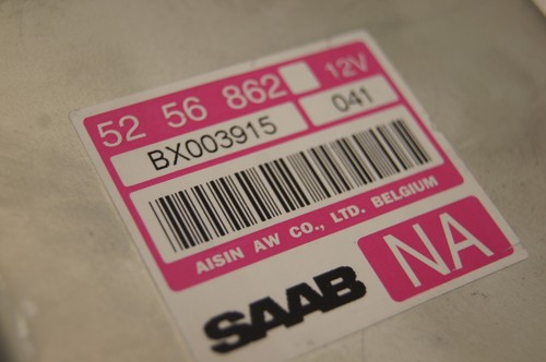2001 SAAB 9-5 Transmission Computer Module 5256862 - Foto 2 di 5