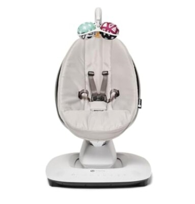 MamaRoo Multi-Motion Baby Swing, Bluetooth Enabled with 5 Unique Motions, Grey
