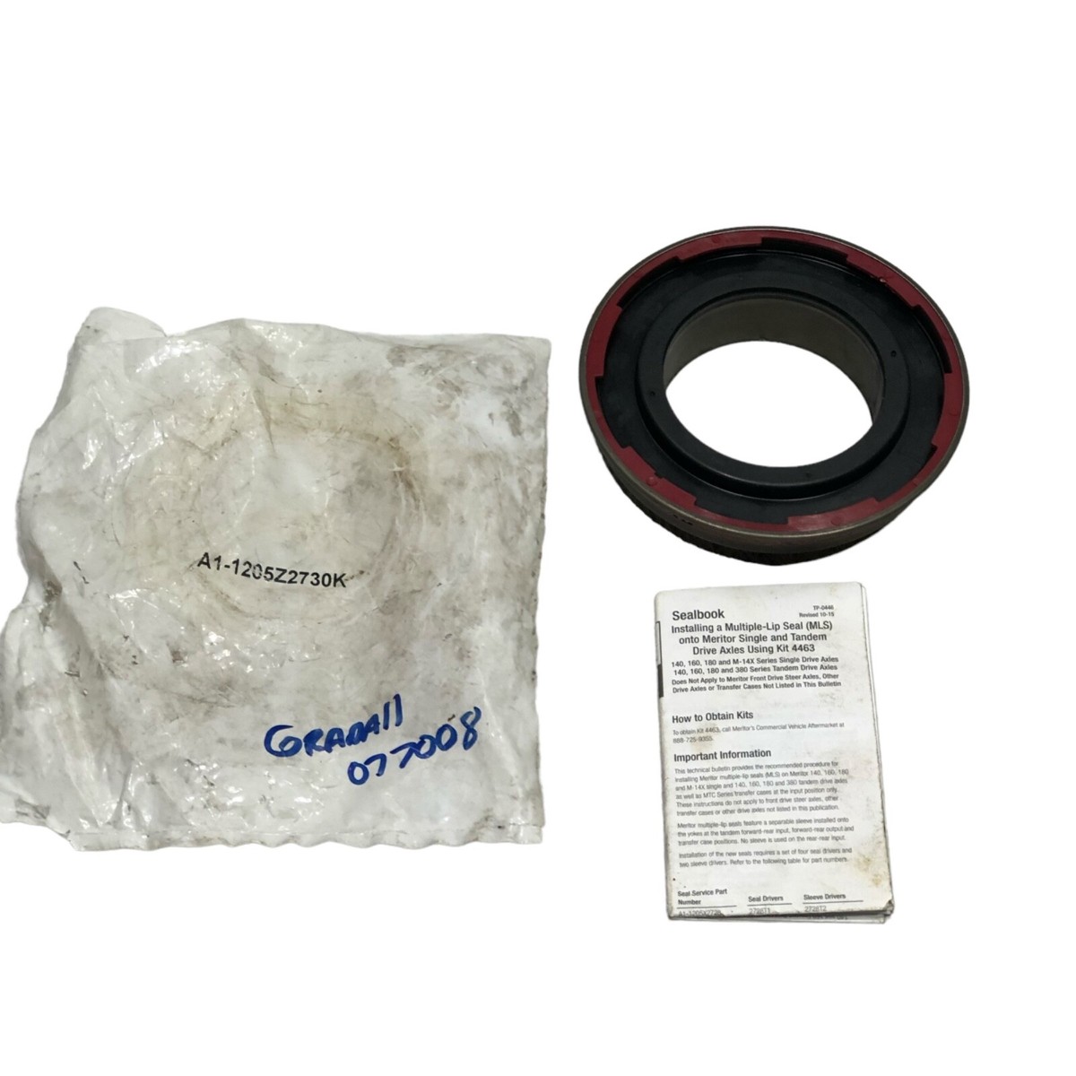 Meritor A1-1205Z2730K Drive Axle Oil Seal — Multiple Lip Seal | eBay
