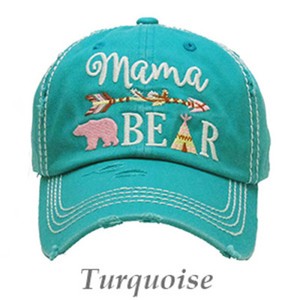 mama bear baseball cap