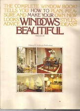 How to Make Your Windows Beautiful Volume VI Kirsch 1977 Home D cor Decorating