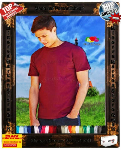 Fruit of the Loom Herren-T-T-Shirt