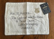 Pottery Barn - Harry Potter Letter Sham NWT