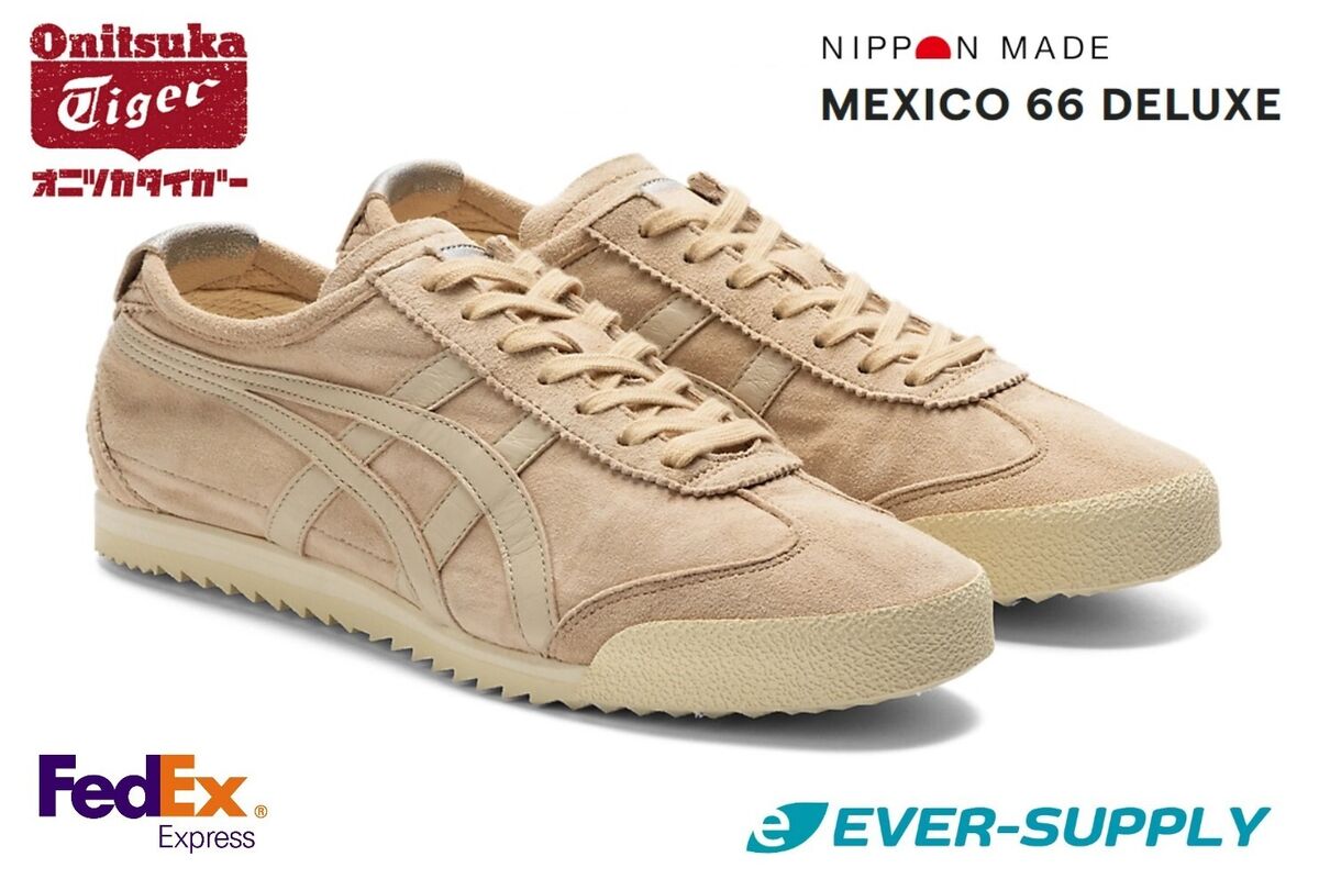 Onitsuka Tiger MEXICO 66 DX Women ( FEATHER GREY ) 1182A580.021 Made in  Japan
