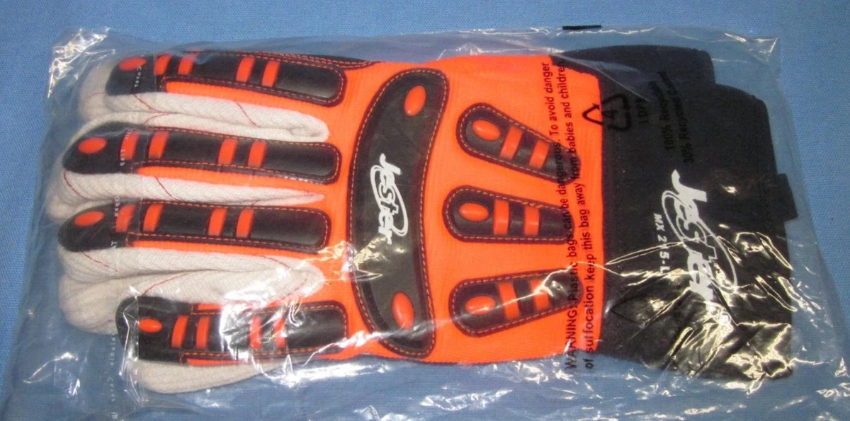Jester MX 215 L Gloves nice work play gloves with padding to