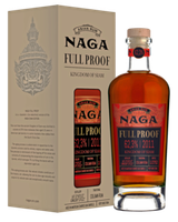 (75€/L) Naga Rum Full Proof | Rum Aus Indonesien | 0,7 L. Flasche In Box