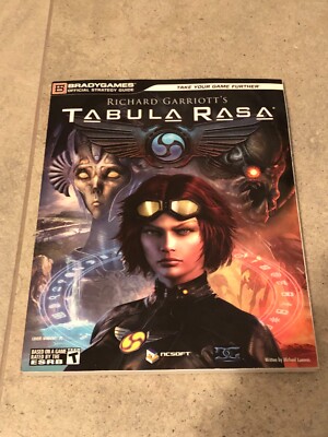 Tabula Rasa Strategy Guide - Richard Garriott