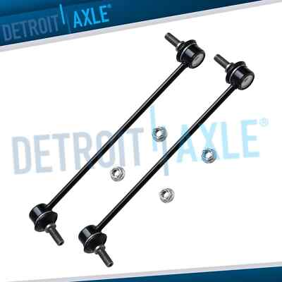 Detroit Axle Front Lower Ball Joint & Sway Bar Kit For Dodge Caliber / Jeep Compass 2009-2017