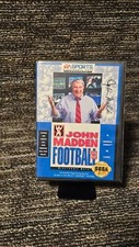 John Madden Football '93 (Sega Genesis, 1993) Complete