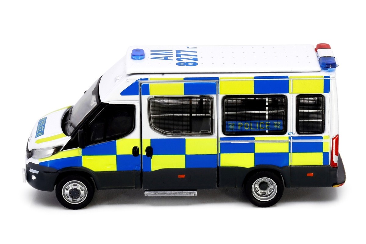 C'SM 1/43 Ford Transit Van Hong Kong Airport Unit Police