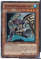 Six Legendary Samurai - Shinai 2nd Edition - STOR-FR023 - Yu-Gi-Oh Card FR