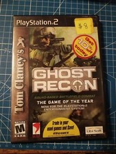 Ghost Recon: Jungle Storm PLAYSTATION 2 PS2 Action / Adventure Complete