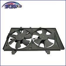 New Spectra Premium Dual Radiator and Condenser Fan Assembly for Chrysler Dodge