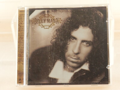 Mann, Billy : Billy Mann CD self titles case cut