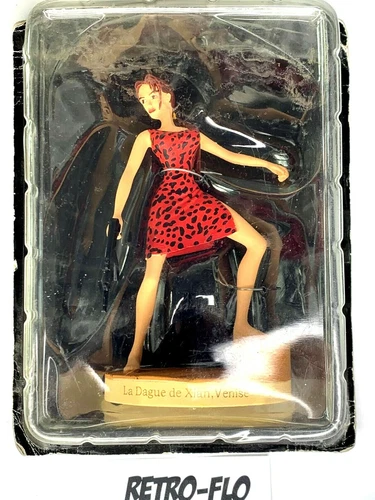 Lara Croft Tomb Raider Figurine The Dagger Of Xian Venice - Atlas - Rare - NEW