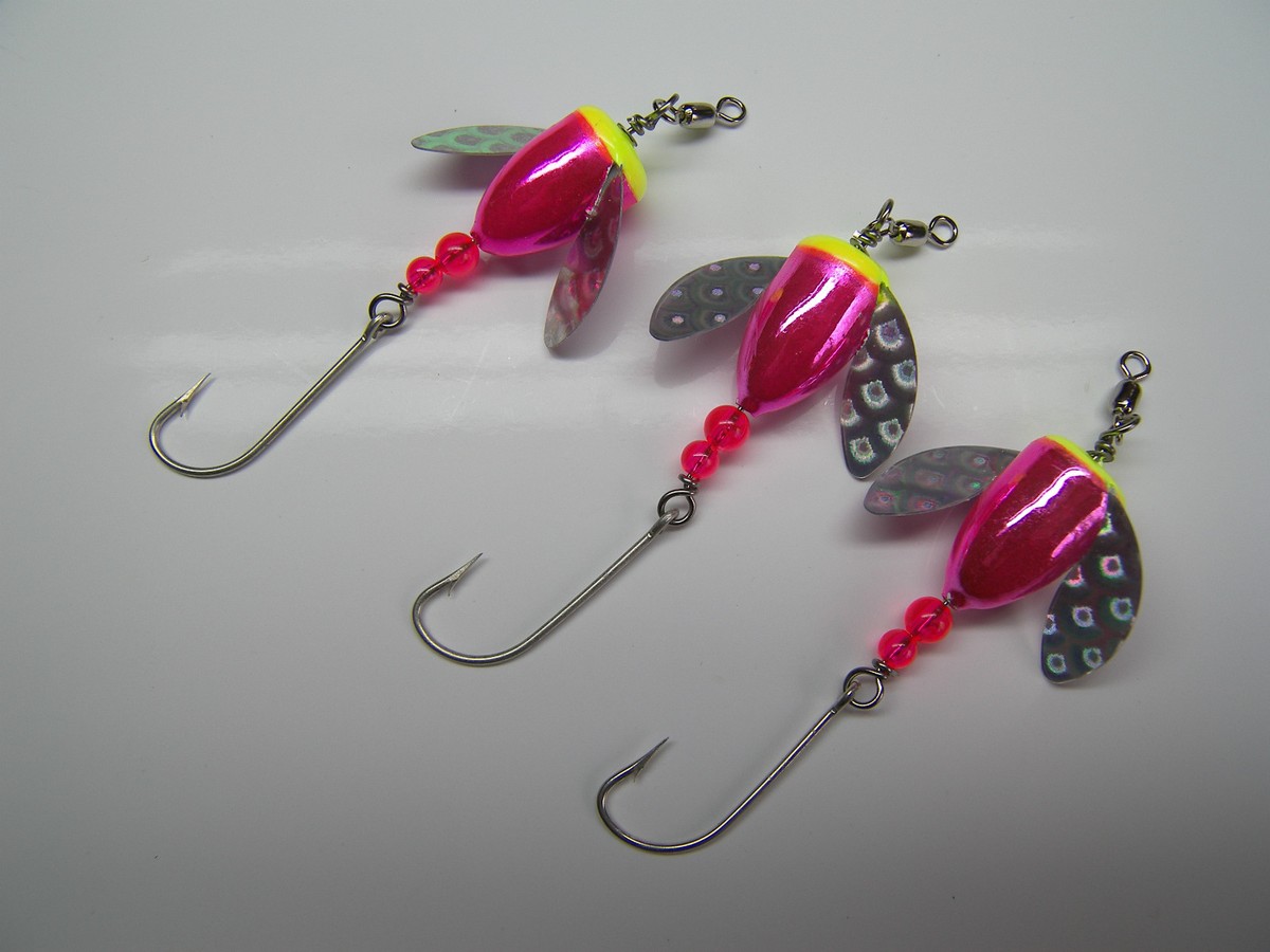 authentx fishing lures B Fish N AuthentX Moxi-Lavender Ice