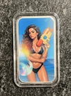 Bullion Baddies Series 6 Summer Sweet Edition Colorized 1 oz Silver Bar